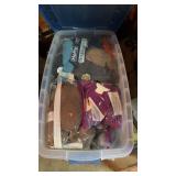 Tote yarn/ lid