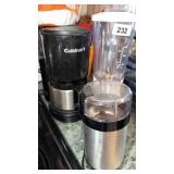 Coffee maker/ grinders