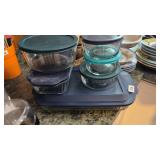 Pyrex casseroles