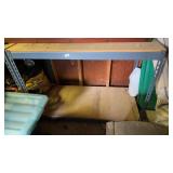 Storage bench only