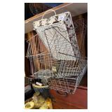 Wire baskets