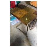 Metal table