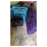 3 suitcases