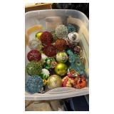 Ornaments tote/ lid