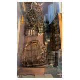 Tote/ wire basket