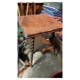 Wooden table