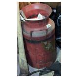 Milk can