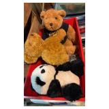 Stuffed animals