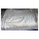 Chenille bedspread