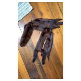 Mink collar