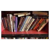 Shelf of books