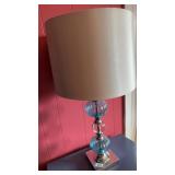 Blue lamp