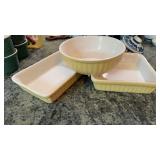 Small casseroles
