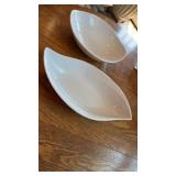 2 large serving bowls