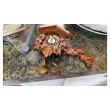 Mini cuckoo clock