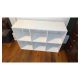White cabinet