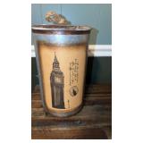 Metal containers with 1ï¿½ of loose change
