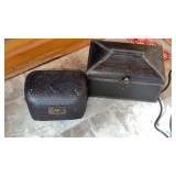 2 storage boxes