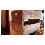 Pepsi tall crate