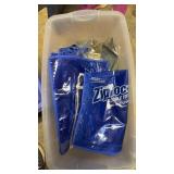 Tote/lid / contents
