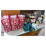 Thirty-one bags etc