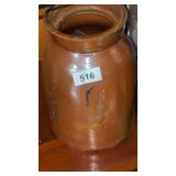 Crock jar 8ï¿½ tall