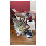 Selection of yarn