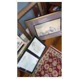 2 prints/ frame