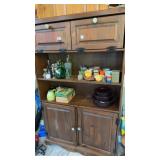 Wooden kitchen cabinet only