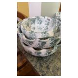 3 Bybee bowls