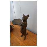 Cat statue 7ï¿½