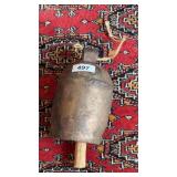 Metal hanging bell