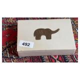 Kenya stone box