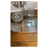 Clear glassware