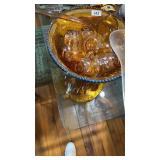 Carnival punchbowl set