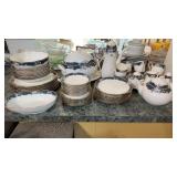 Noritake Sandhurst dishes 8 pl setting