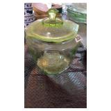 Uranium biscuit jar