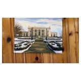 Governors mansion print