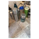 Thermos/ water bottles