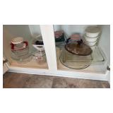 Glass storage containers