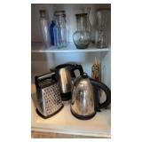 Coffee pots/ vases
