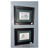 2 bird prints