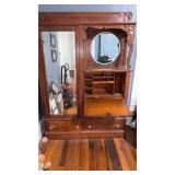 Secretary wardrobe 79x54x15