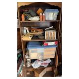 Contents of shelf