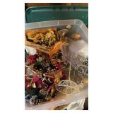 Nativity in tote/ lid