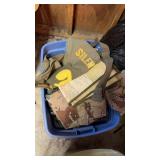 Army clothes etc