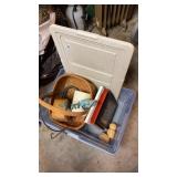 Fish wind chime misc tote