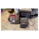 Heaters/ fan