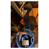 Blue tub/ wire dome etc
