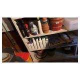 Contents of 3 shelves